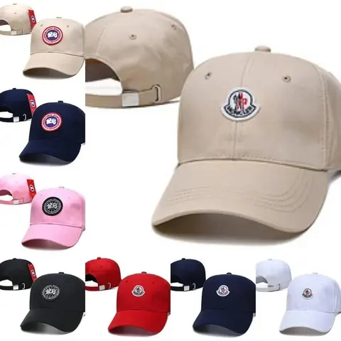 Moncler Logo Baseball Caps Collection