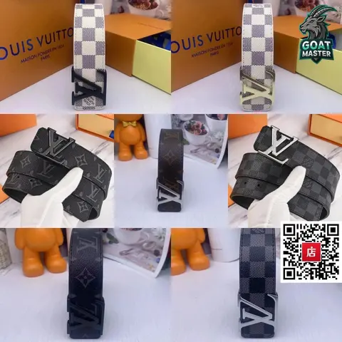 Louis Vuitton LV Belt Collection