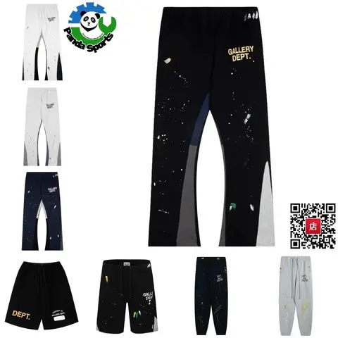 Gallery Dept. Paint Splatter Sweatpants and Shorts Collection