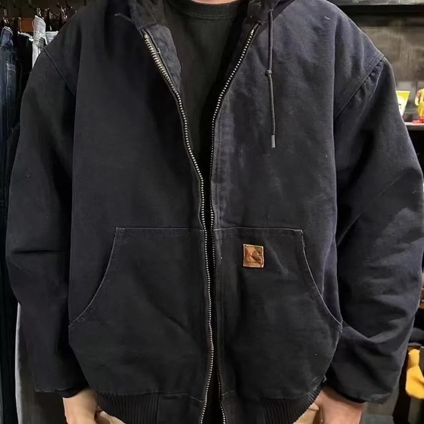水洗做旧黑色