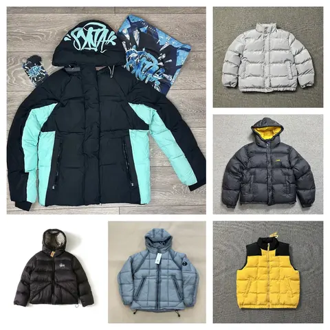 Stussy Puffer Jacket Collection