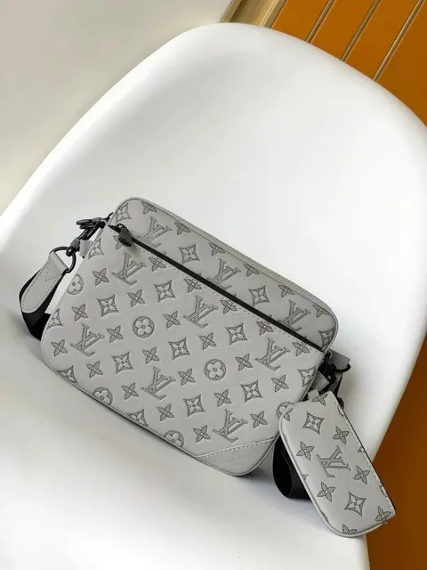 Louis Vuitton Monogram Eclipse Crossbody Bag