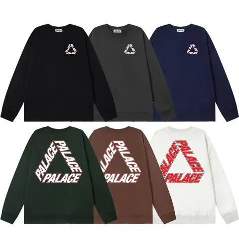 Palace Tri-Ferg Sweatshirt Collection