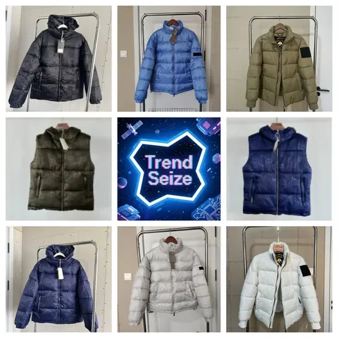 Trend Seize Collection Puffer Jackets and Vests