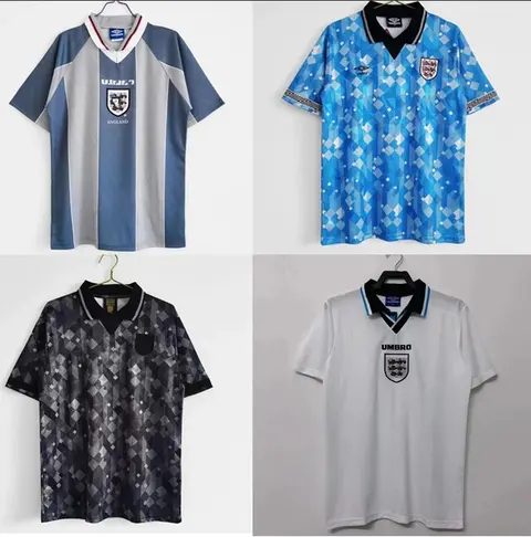Umbro England Football Jersey Collection