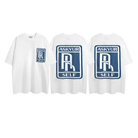 ASKYUR SELF Logo T-Shirt Collection