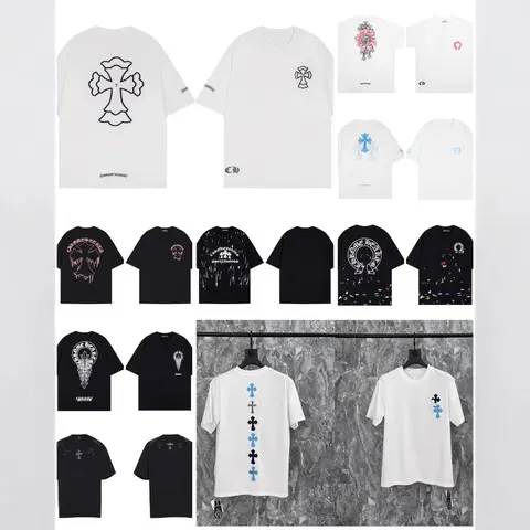 Chrome Hearts T-Shirt Collection