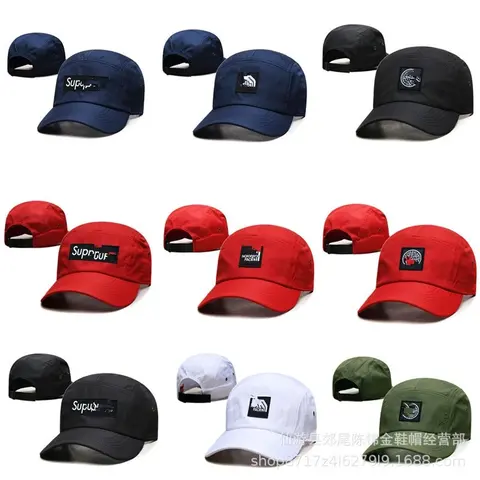 Supreme Camp Cap Collection