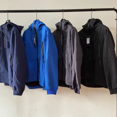 Men's Hooded Zip-Up Sweatshirts Collection