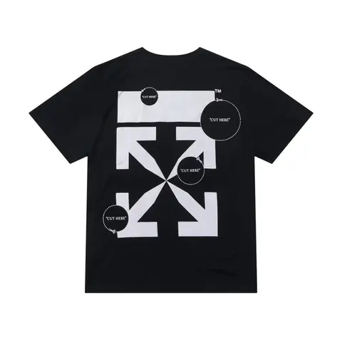 Off-White Cut Here T-Shirt