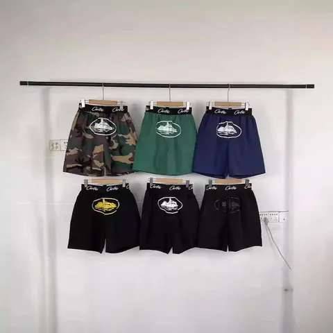 Cortez Brand Embroidered Shorts Collection