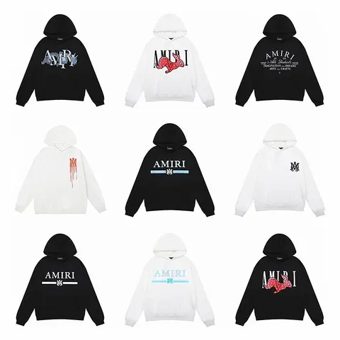 AMIRI Hoodie Collection