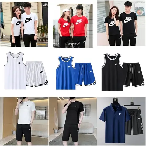 Nike Men's and Women's Matching Sportswear Sets