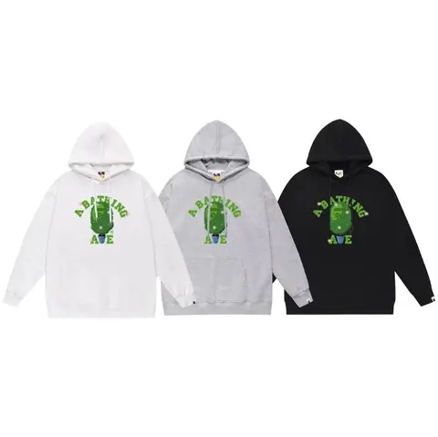 A Bathing Ape Cactus Logo Hoodie Collection