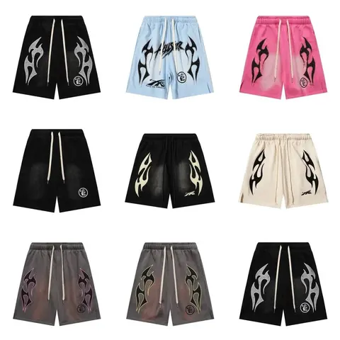 Alyxir Flame Print Drawstring Shorts Collection