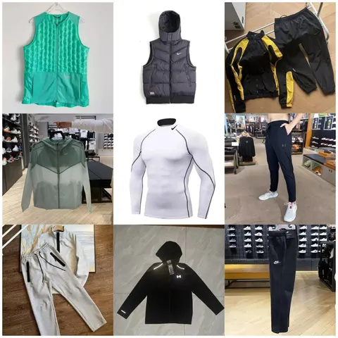 Nike and Under Armour Activewear Collection