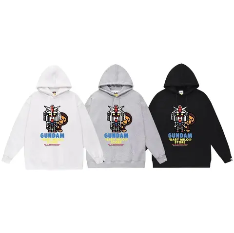 BAPE x Gundam Baby Milo Hoodie Collection