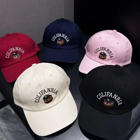 COLIFANBIA Embroidered Baseball Caps Collection