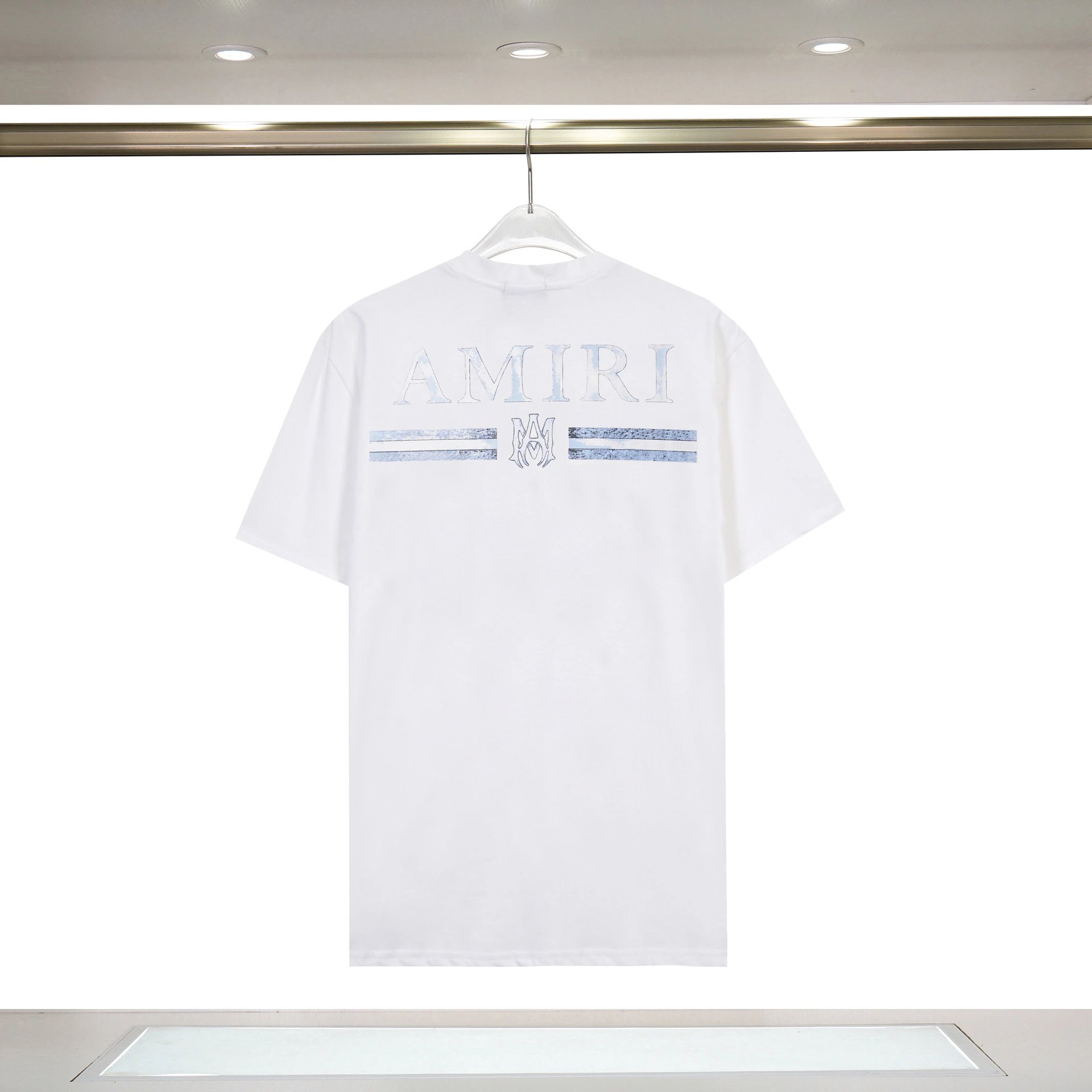 Y67·水彩横条·白色