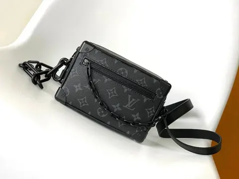 Louis Vuitton Black Monogram Crossbody Bag
