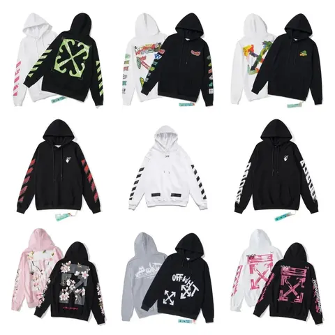 OFF-WHITE Hoodie Collection