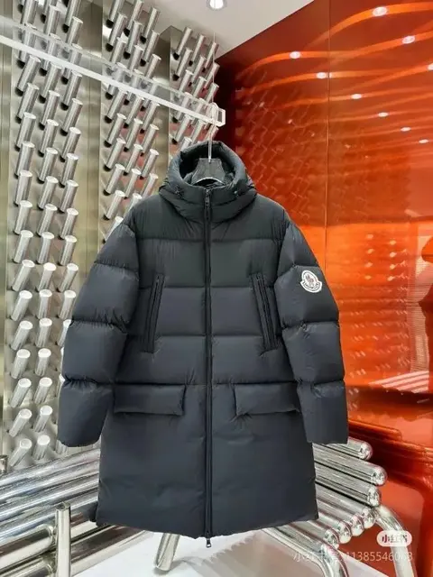Moncler Black Down Jacket