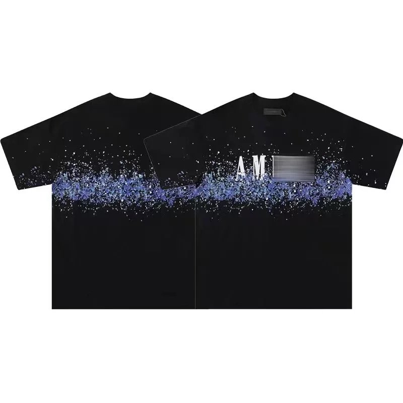 黑色蓝紫星光002