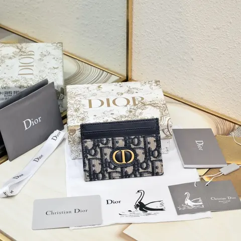 Dior Oblique Card Holder