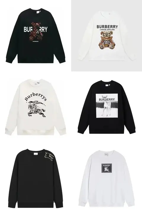 Burberry Collection Sweatshirts