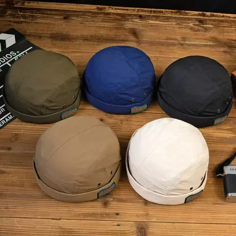 RIDER Brand Five-Panel Caps Collection