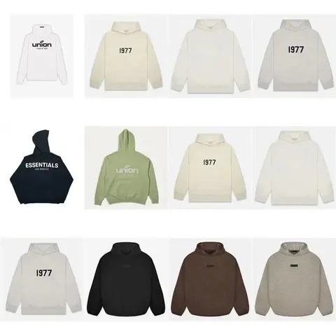 Fear of God Essentials Hoodies Collection
