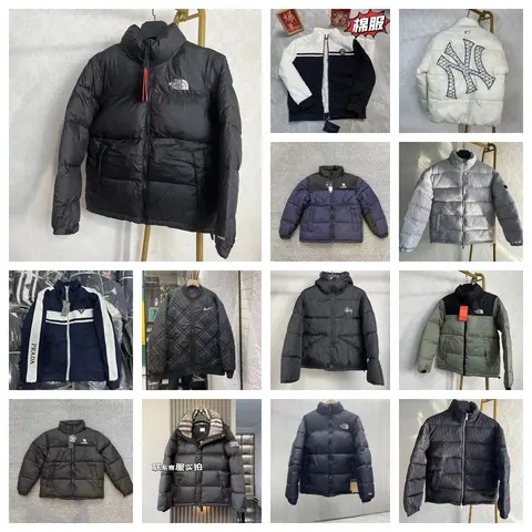 Winter Puffer Jacket Collection