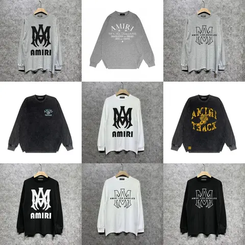 AMIRI Long Sleeve T-Shirt Collection