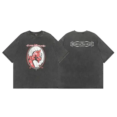 Flesh and Blood Heart of the Beast T-Shirt