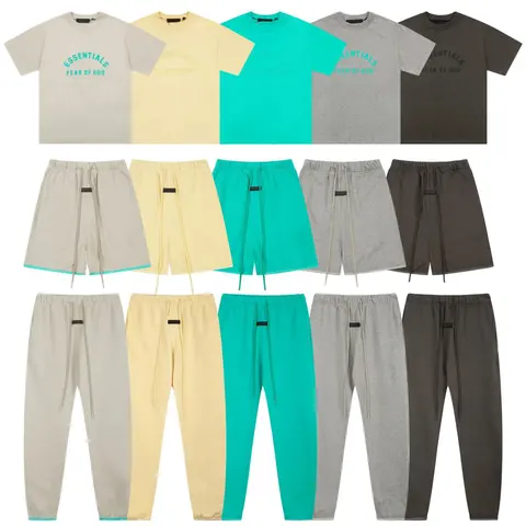 Fear of God Essentials Collection - T-Shirts, Shorts, and Joggers