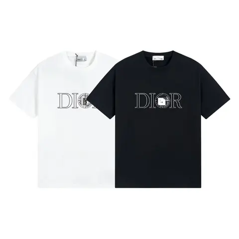 Dior Logo T-Shirt Collection