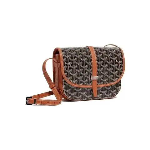 MCM Shoulder Bag with Monogram Pattern