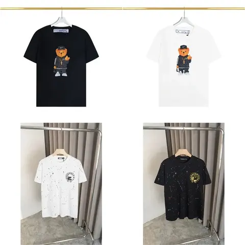 Bear Graphic T-Shirts Collection