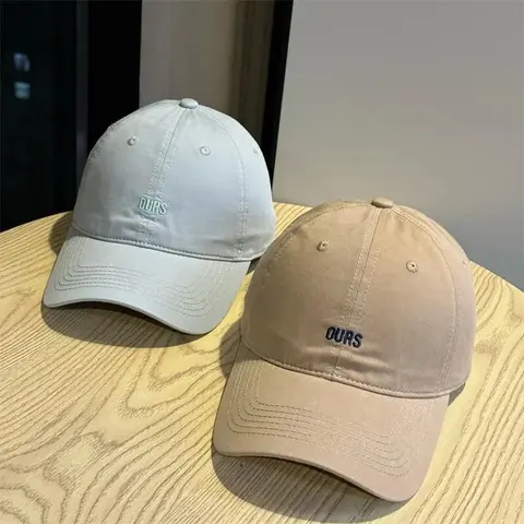 OURS Embroidered Baseball Caps