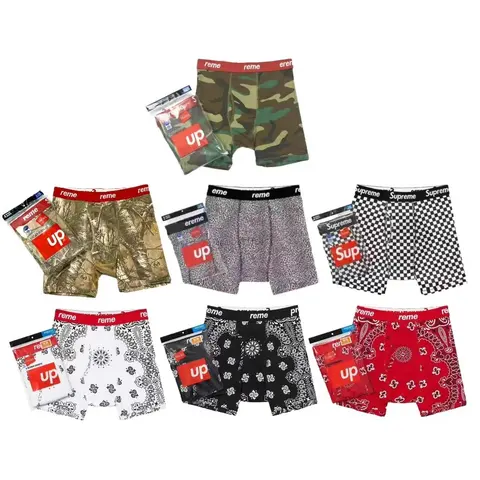 Supreme x Under Armour Boxer Briefs Collection