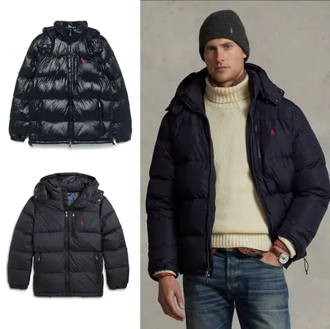 Ralph Lauren Down Puffer Jacket