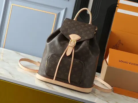 Louis Vuitton Monogram Backpack
