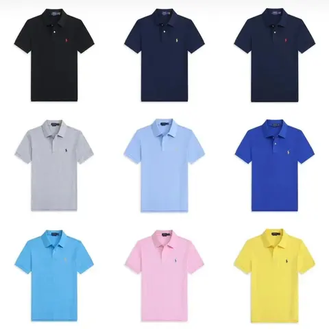 Ralph Lauren Polo Shirt Collection