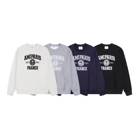 AMI PARIS France Crewneck Sweatshirt Collection