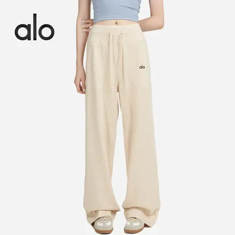 alo Wide Leg Sweatpants
