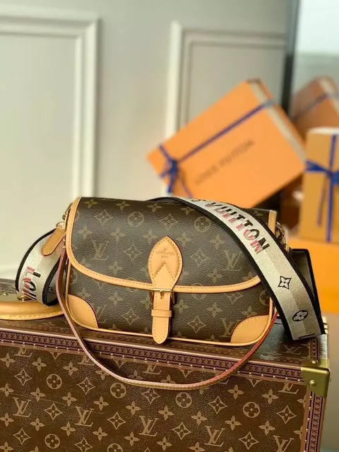 Louis Vuitton Monogram Canvas Crossbody Bag
