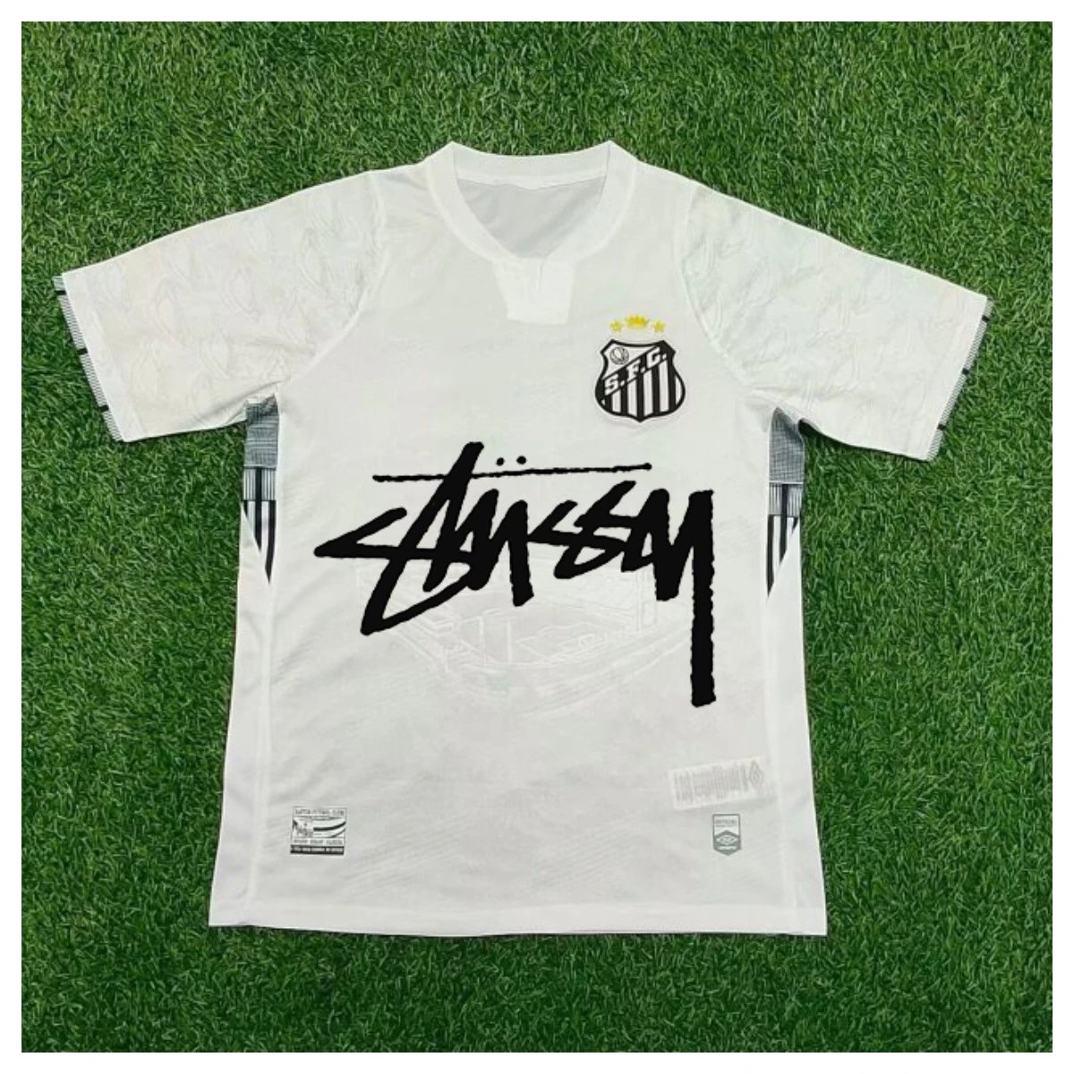 Stussy2425桑托斯主场