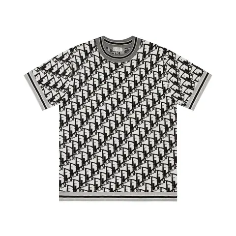 Dior Oblique Print T-Shirt