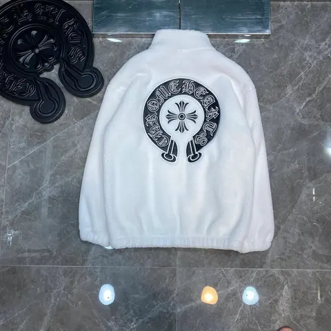 One Teaspoon White Fleece Jacket