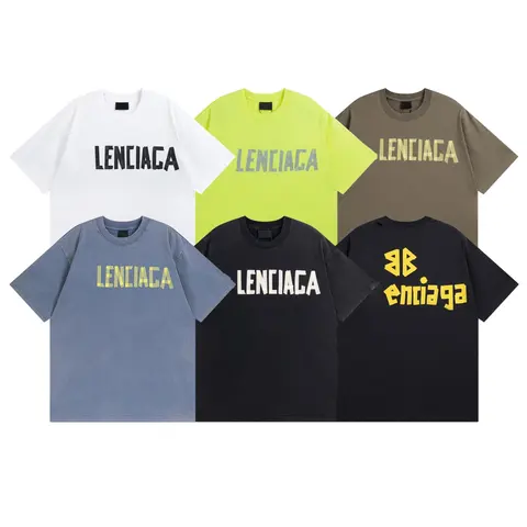 Balenciaga Logo T-Shirt Collection